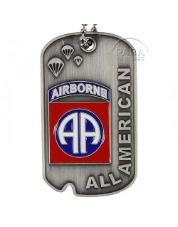 Plaque d'identité 82e Airborne Division