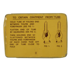 Tin, Anti-Gas Ointment, No. 2, 1940