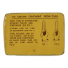 Tin, Anti-Gas Ointment, No. 2, 1940
