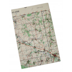 Map, Normandy, Falaise Pocket, 1943