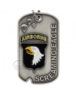 Tag, Identity, D-Day, 101st Airborne