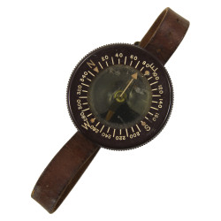 Boussole de poignet parachutiste, TAYLOR