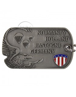 Tag, Identity, D-Day, 101st Airborne