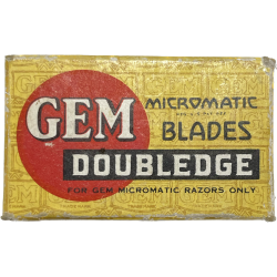 Blades, Razor, Safety, GEM