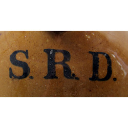 Jar, Rum, British, SRD, 1939, Normandy