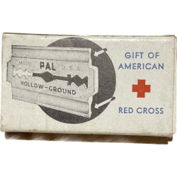 Blades, Razor, Safety, PAL, American Red Cross