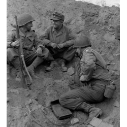 Net, Helmet, M1, Small Mesh, Normandy