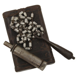 Nécessaire de nettoyage RG 34 pour Mauser 98k, Normandie