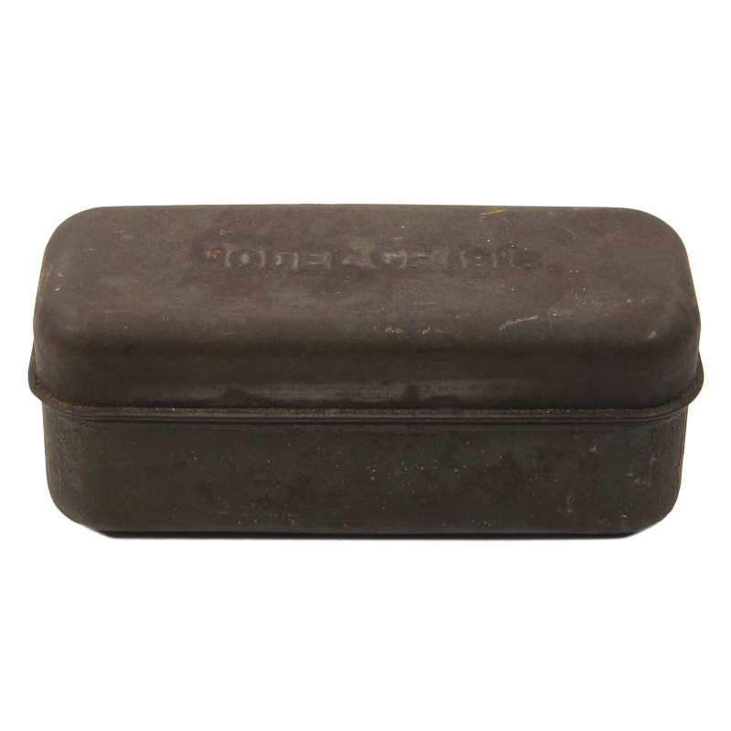 Can, Bacon, Model of 1916, US Army, Normandy