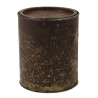 Tin, Oil, Vacuum Oil Company, Ltd., 1944, Normandie