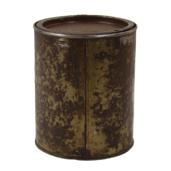 Tin, Oil, Vacuum Oil Company, Ltd., 1944, Normandie