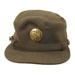 Cap, Other Ranks, OD, WAAC, 1943, Cpl. Lucille Bailey, USAAF