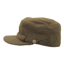 Cap, Other Ranks, OD, WAAC, 1943, Cpl. Lucille Bailey, USAAF