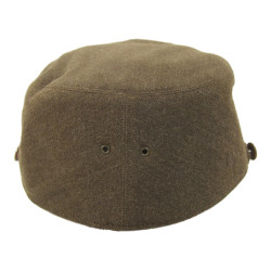 Casquette WAAC, troupe, OD, 1943, Cpl. Lucille Bailey, USAAF