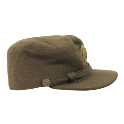 Casquette WAAC, troupe, OD, 1943, Cpl. Lucille Bailey, USAAF