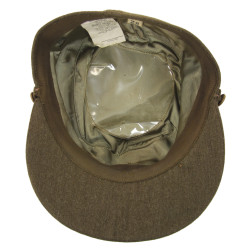 Casquette WAAC, troupe, OD, 1943, Cpl. Lucille Bailey, USAAF