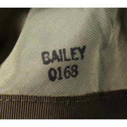 Cap, Other Ranks, OD, WAAC, 1943, Cpl. Lucille Bailey, USAAF