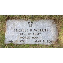 Cap, Other Ranks, OD, WAAC, 1943, Cpl. Lucille Bailey, USAAF