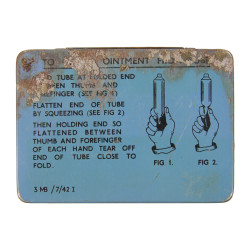 Box, Ointment, Anti-gas, N°5, July 1942