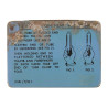 Box, Ointment, Anti-gas, N°5, July 1942