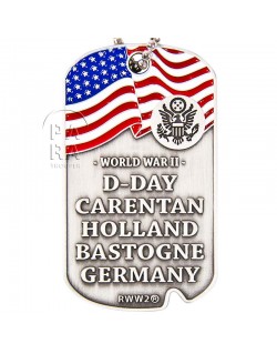 Tag, Identity, D-Day, 101st Airborne