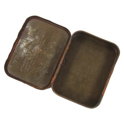 Boîte de ration de survie britannique, Normandie