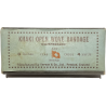 Bandage tissé britannique, 3 inches x 4 yards