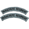 Insignes d'épaule (Titles), Parachute Regiment, imprimés