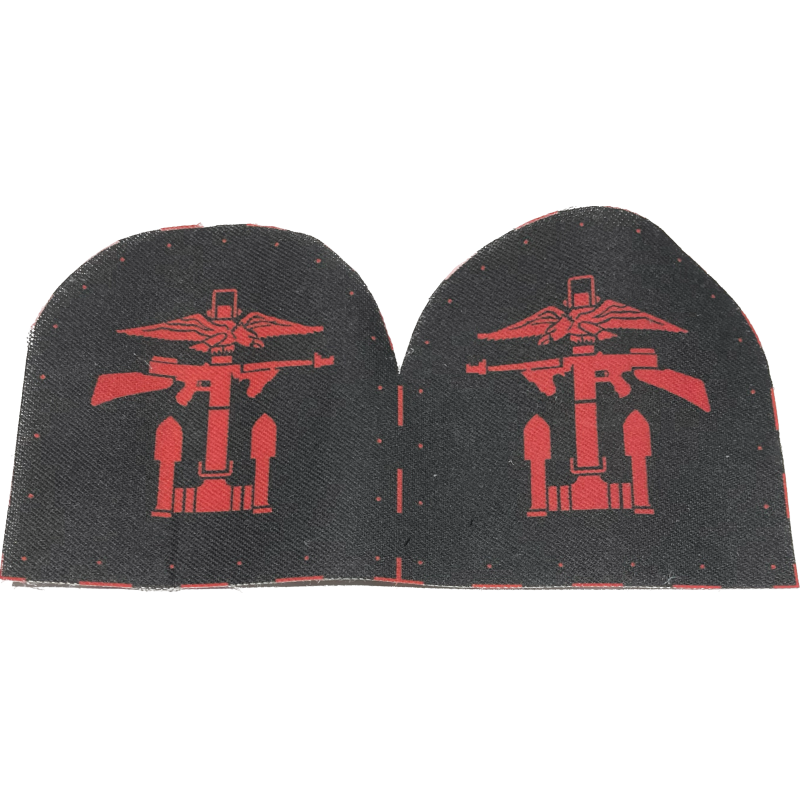 Titles, Combined Operations, Printed (Tombstone), Pair