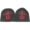 Titles, Combined Operations, Printed (Tombstone), Pair Titles, Combined Operations, Printed (Tombstone), Pair
