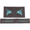 Set, British Insignias, Pegasus/Airborne, Printed