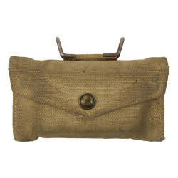 Pochette à pansement M-1942, British Made, avec pansement