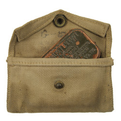 Pochette à pansement M-1942, British Made, avec pansement