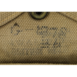 Pochette à pansement M-1942, British Made, avec pansement