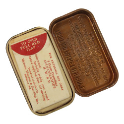 Pochette à pansement M-1942, British Made, avec pansement