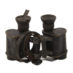 Binoculars, German, D.F.03, 6 x 24, Dienstglas, OIGEE, Berlin, WWI
