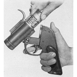 Pistolet lance-fusées US, AN-M8, 1943