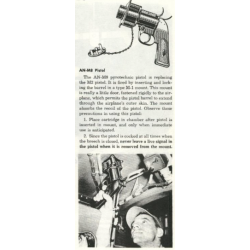 Pistolet lance-fusées US, AN-M8, 1943