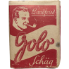 Paquet de tabac allemand, GOLO SCHAG, Normandie