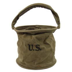 Bucket, Watering, Canvas, HINSON MFG. CO. 1943
