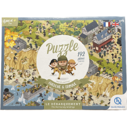 Puzzle, search and find, The Normandy landings