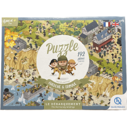 Puzzle, cherche et trouve, Le Débarquement