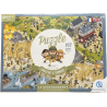 Puzzle, search and find, The Normandy landings