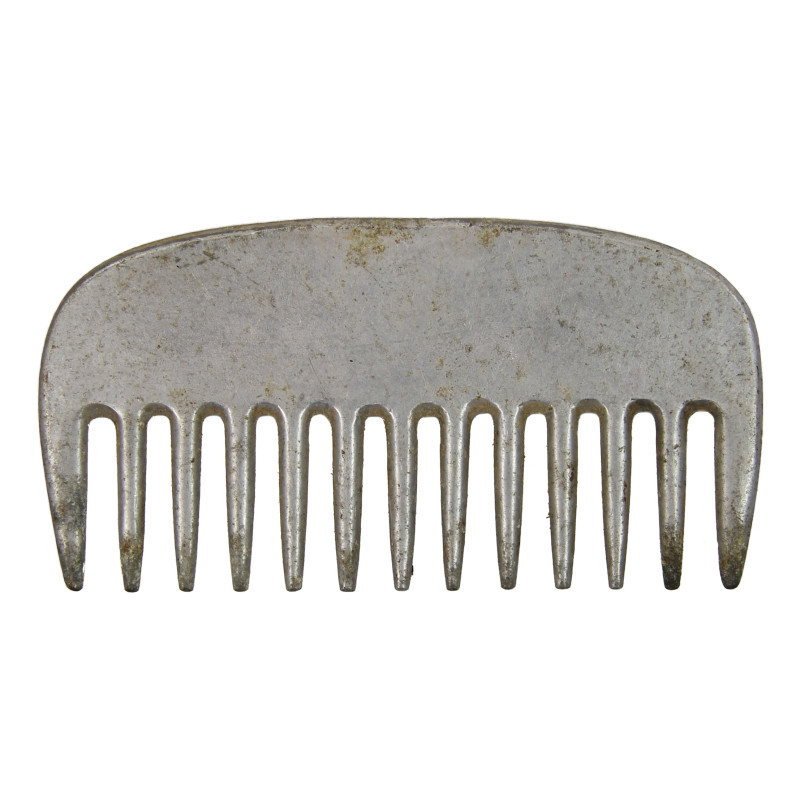 Comb, Mane and Tail, Horse, Zinc, Wehrmacht, Normandy