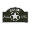 Magnet, plaque de rue, étoile US Magnet, plaque de rue, étoile US