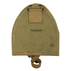 Cover, Shovel, M-1910, P.B. & Co., 1917