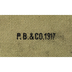 Cover, Shovel, M-1910, P.B. & Co., 1917
