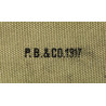 Cover, Shovel, M-1910, P.B. & Co., 1917