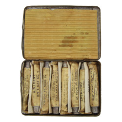 Boite de pommade de décontamination, N°2