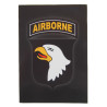 Postcard, 101st Airborne Division Postcard, 101st Airborne Division